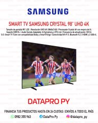 Smart TV Samsung Crystal 98” Ultra HD 4K